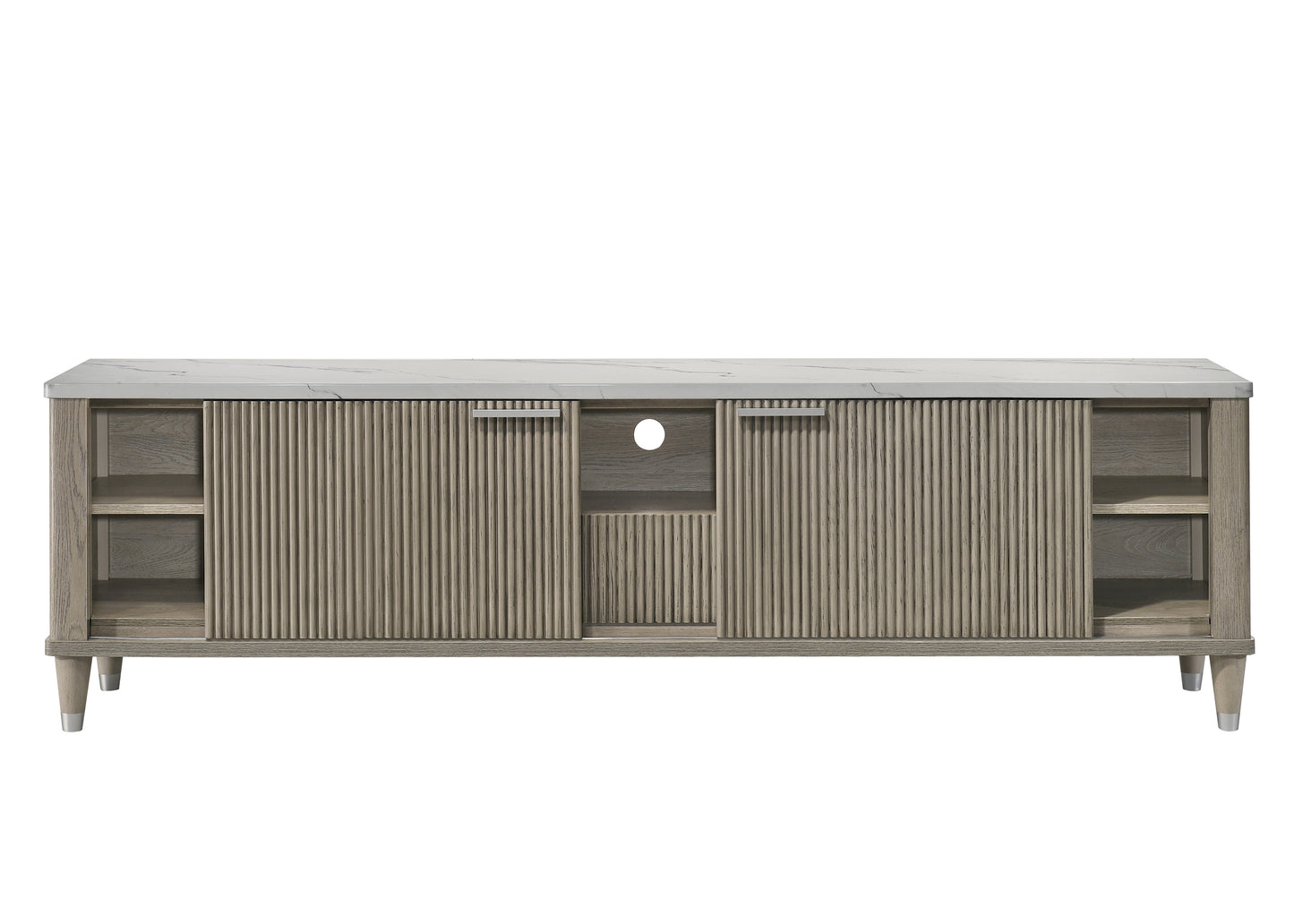 Britany Tv Stand Drift Wood