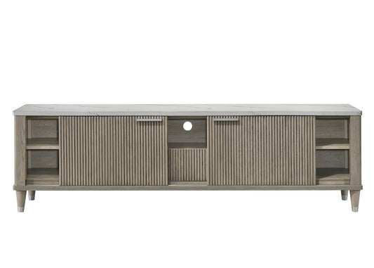 Britany Tv Stand Drift Wood