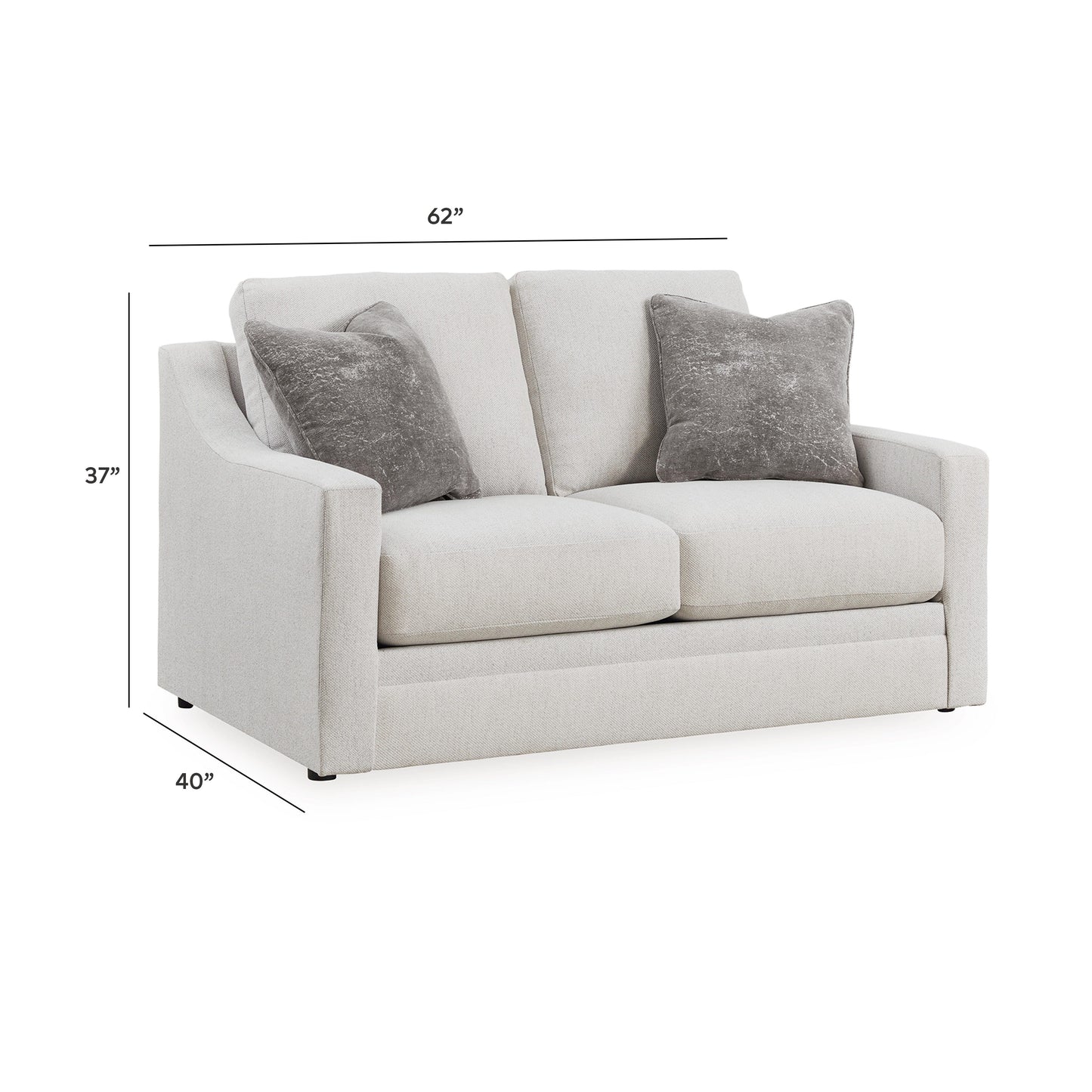 Maitelynn Sofa & Loveseat 2PC Living Room Set