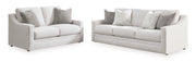 Maitelynn Sofa & Loveseat 2PC Living Room Set