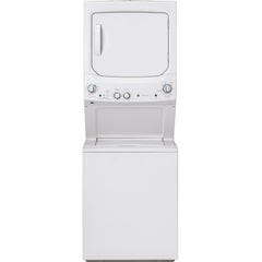  GE Stacked Washer/Dryer Electric Laundry Center GUD27ESSMWW IMAGE 1