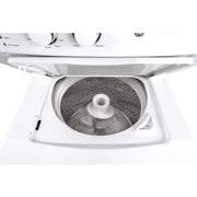  GE Stacked Washer/Dryer Electric Laundry Center GUD27ESSMWW IMAGE 5