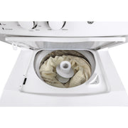  GE Stacked Washer/Dryer Electric Laundry Center GUD27ESSMWW IMAGE 6