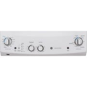 GE Stacked Washer/Dryer Electric Laundry Center GUD27ESSMWW IMAGE 7