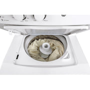  GE Stacked Washer/Dryer Electric Laundry Center GUD24ESSMWW IMAGE 3