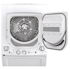  GE Stacked Washer/Dryer Electric Laundry Center GUD24ESSMWW IMAGE 4