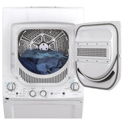  GE Stacked Washer/Dryer Electric Laundry Center GUD24ESSMWW IMAGE 5