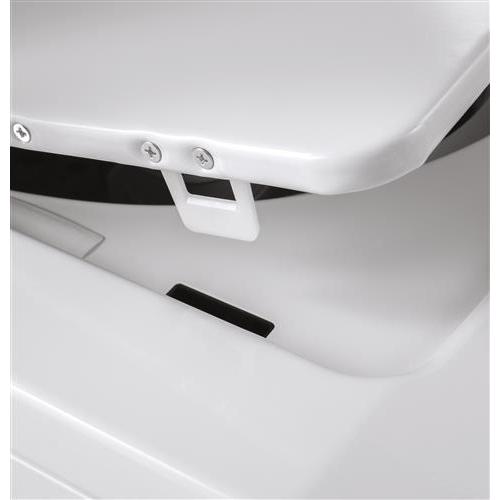  GE Stacked Washer/Dryer Electric Laundry Center GUD24ESSMWW IMAGE 7