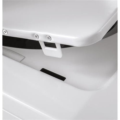  GE Stacked Washer/Dryer Electric Laundry Center GUD24ESSMWW IMAGE 7