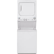  GE Stacked Washer/Dryer Gas Laundry Center GUD24GSSMWW IMAGE 1