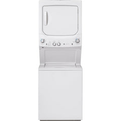  GE Stacked Washer/Dryer Gas Laundry Center GUD24GSSMWW IMAGE 1