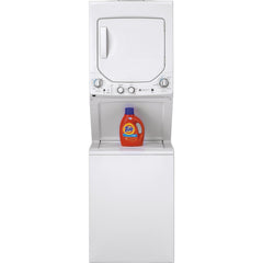  GE Stacked Washer/Dryer Gas Laundry Center GUD24GSSMWW IMAGE 2