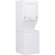  GE Stacked Washer/Dryer Gas Laundry Center GUD24GSSMWW IMAGE 3