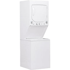  GE Stacked Washer/Dryer Gas Laundry Center GUD24GSSMWW IMAGE 3