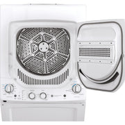  GE Stacked Washer/Dryer Gas Laundry Center GUD24GSSMWW IMAGE 4