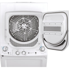  GE Stacked Washer/Dryer Gas Laundry Center GUD24GSSMWW IMAGE 4