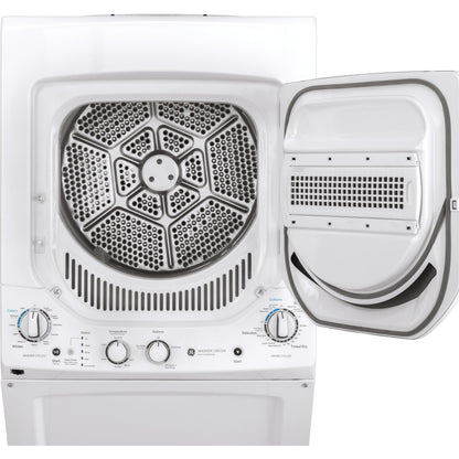  GE Stacked Washer/Dryer Gas Laundry Center GUD24GSSMWW IMAGE 4