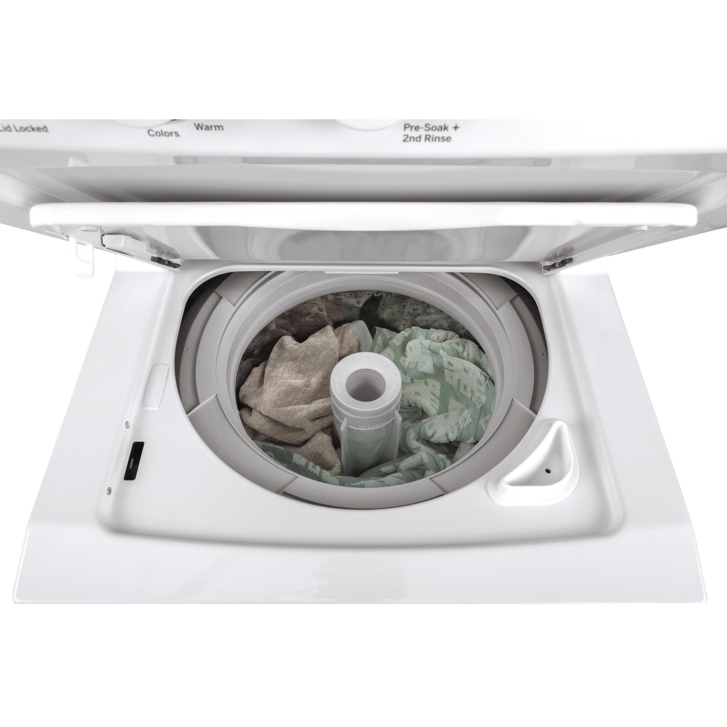  GE Stacked Washer/Dryer Gas Laundry Center GUD24GSSMWW IMAGE 7