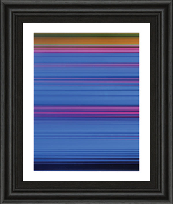 Abstract Blues By Mark Baker