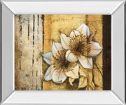 Mirrored Frame Exotic On Gold I By Patty Q