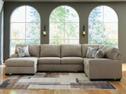Newellen 3-Piece Sectional with Chaise