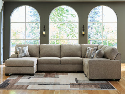 Newellen 3-Piece Sectional with Chaise