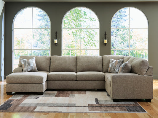 Newellen 3-Piece Sectional with Chaise