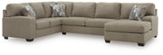 Newellen 3-Piece Sectional with Chaise