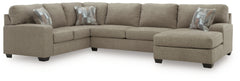 Newellen 3-Piece Sectional with Chaise