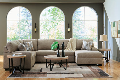 Newellen 3-Piece Sectional with Chaise