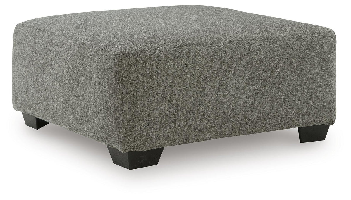 Newellen 3-Piece Sectional and Oversized Ottoman