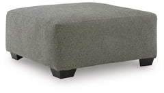 Newellen 3-Piece Sectional and Oversized Ottoman