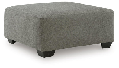 Newellen 3-Piece Sectional and Oversized Ottoman