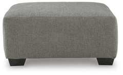 Newellen 3-Piece Sectional and Oversized Ottoman