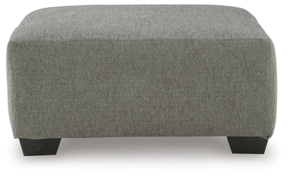 Newellen 3-Piece Sectional and Oversized Ottoman