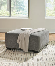 Newellen 3-Piece Sectional and Oversized Ottoman
