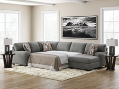 Newellen 3-Piece Sleeper Sectional with Chaise