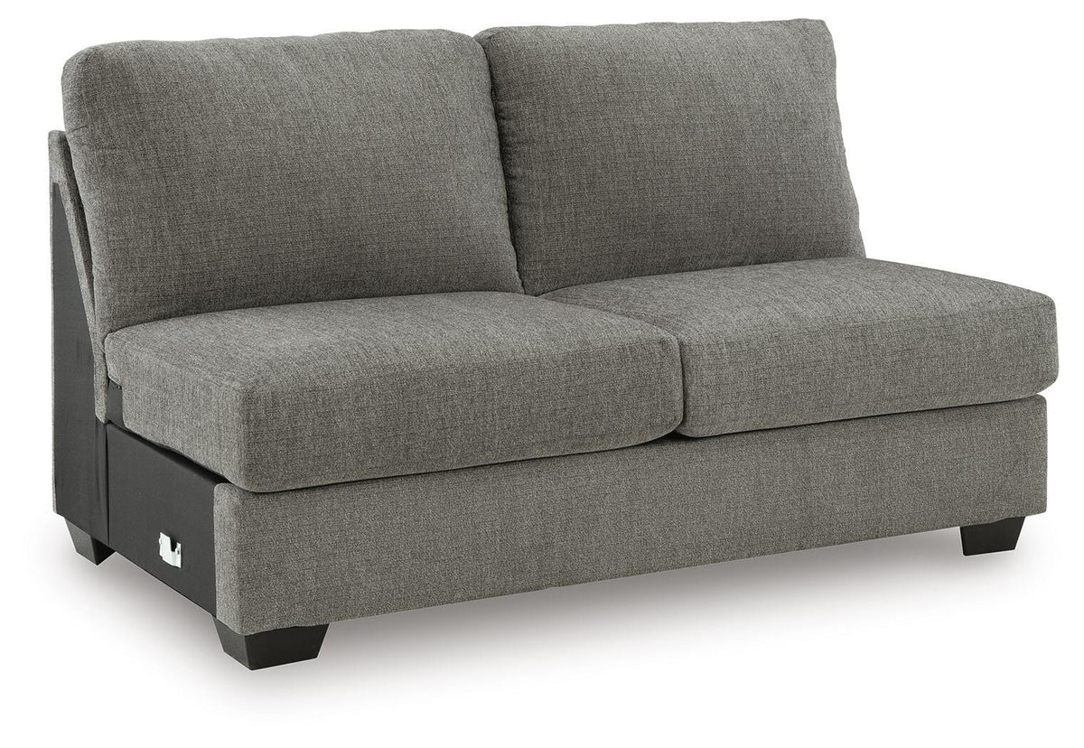 Newellen 3-Piece Sectional and Oversized Ottoman