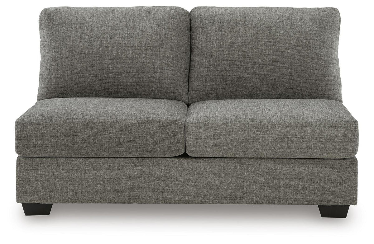 Newellen 3-Piece Sectional and Oversized Ottoman
