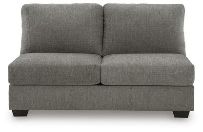 Newellen 3-Piece Sectional and Oversized Ottoman