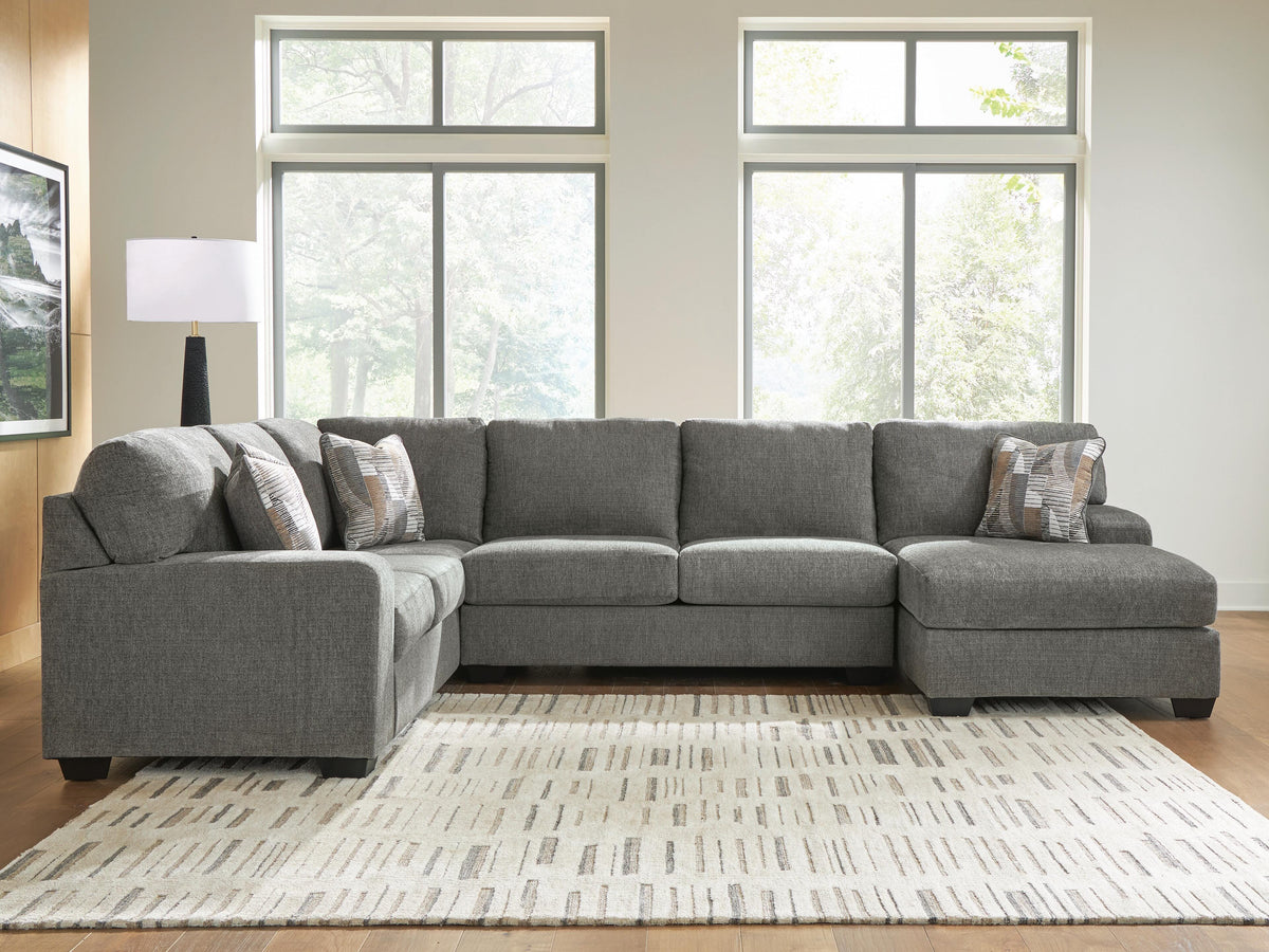 Newellen 3-Piece Sectional with Chaise