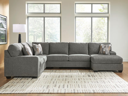 Newellen 3-Piece Sleeper Sectional with Chaise