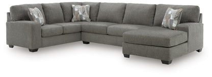 Newellen 3-Piece Sectional with Chaise