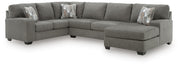 Newellen 3-Piece Sleeper Sectional with Chaise
