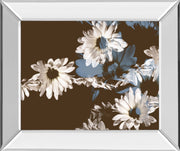 Mirrored Frame Chocolate Bloom II By A.Project