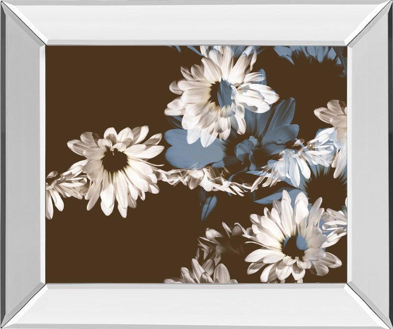 Mirrored Frame Chocolate Bloom II By A.Project
