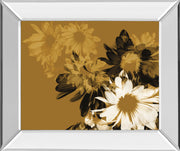 Mirrored Frame Golden Bloom II By A.Project