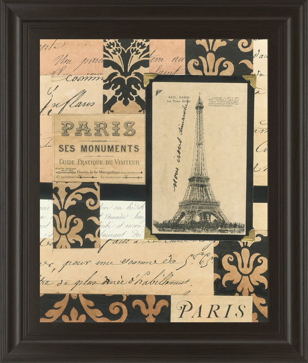 Travel Collage I By Gillian Fullard