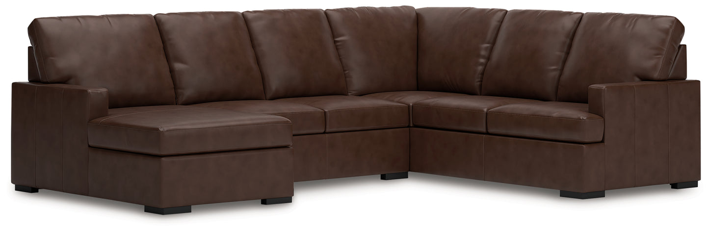 Modern Day 3-Piece Sectional with Chaise