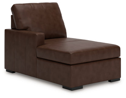 Modern Day 3-Piece Sectional with Chaise